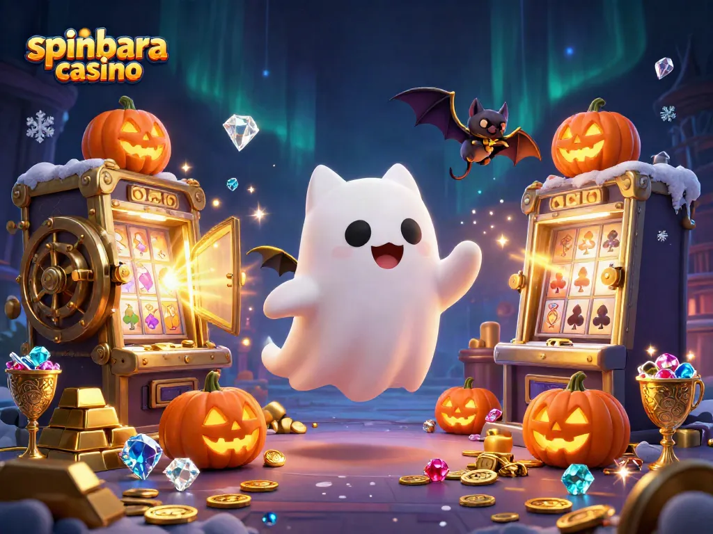 Experience thrilling games at spinbara casino with enchanting characters and vibrant treasures.